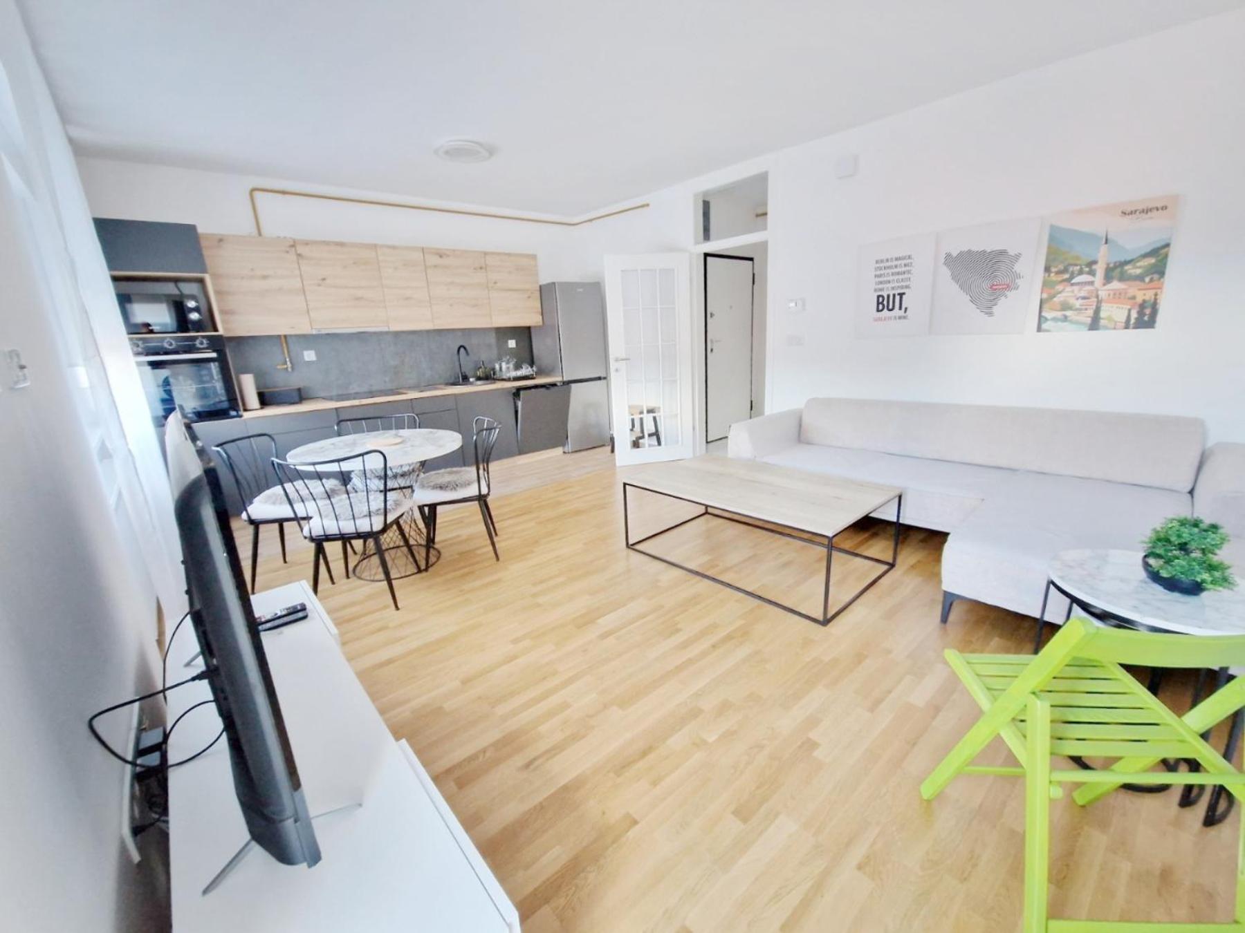 Ari Apartment 塞拉耶佛 外观 照片